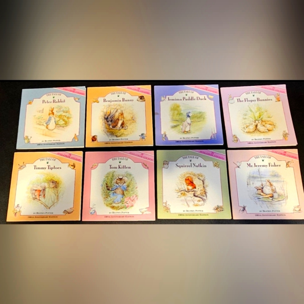 PETER RABBIT 100TH ANNIVERSARY EDITION